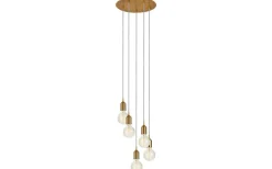 Bronx Taklampa 32cm 5L Brons