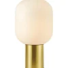 Brooklyn Bordslampa 44cm Mässing/Opal