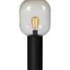 Brooklyn Bordslampa 56cm Svart/Rök