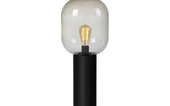 Brooklyn Bordslampa 56cm Svart/Rök