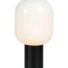 Brooklyn Bordslampa 44cm Svart/Opal