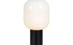 Brooklyn Bordslampa 44cm Svart/Opal