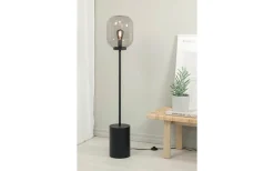 Brooklyn Golvlampa 131cm Svart/Rök