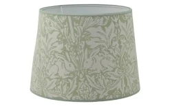Brother Rabbit Lampskärm Ø30cm Sage William Morris