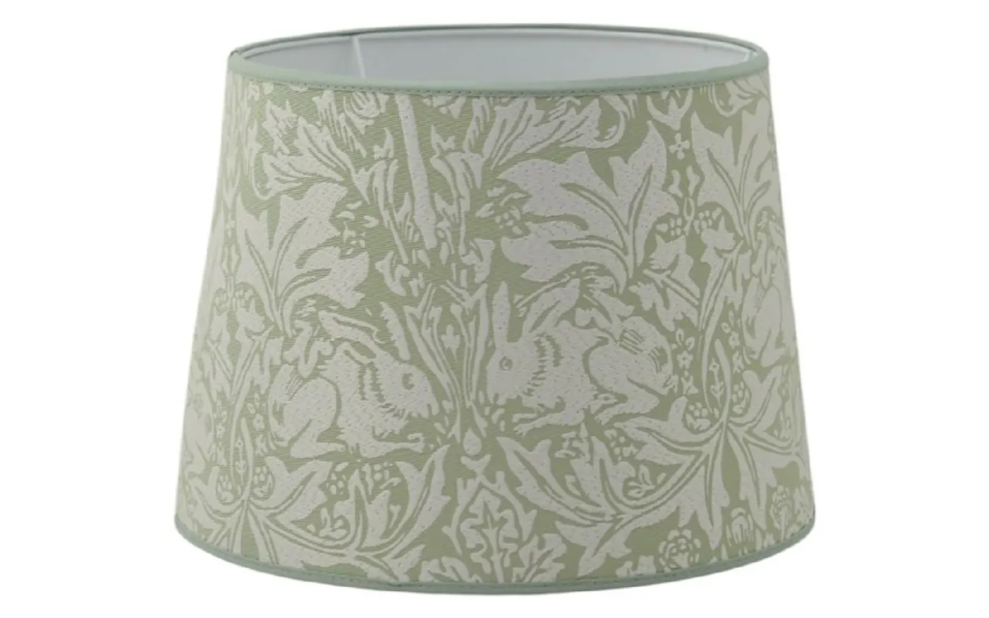 Brother Rabbit Lampskärm Ø24cm Sage William Morris