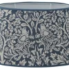 Brother Rabbit Oval Lampskärm 25cm River William Morris