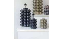 Bubbels Lampfot 49cm Black Marble