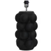 Bubbels Lampfot 47cm Black Matted