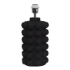 Bubbels Lampfot 29cm Black Matted