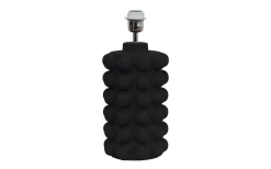 Bubbels Lampfot 29cm Black Matted
