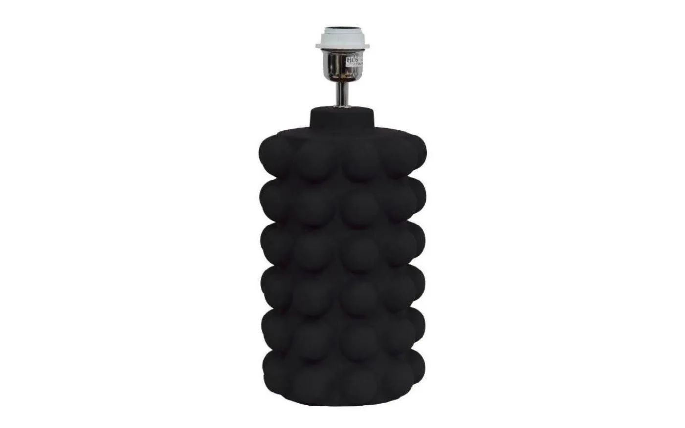 Bubbels Lampfot 29cm Black Matted