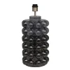 Bubbels Lampfot 29cm Blue Stone