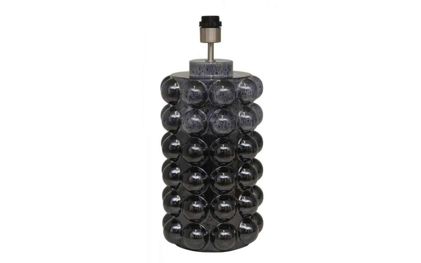 Bubbels Lampfot 29cm Blue Stone