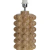 Bubbels Lampfot 38cm Caramel