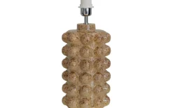 Bubbels Lampfot 38cm Caramel