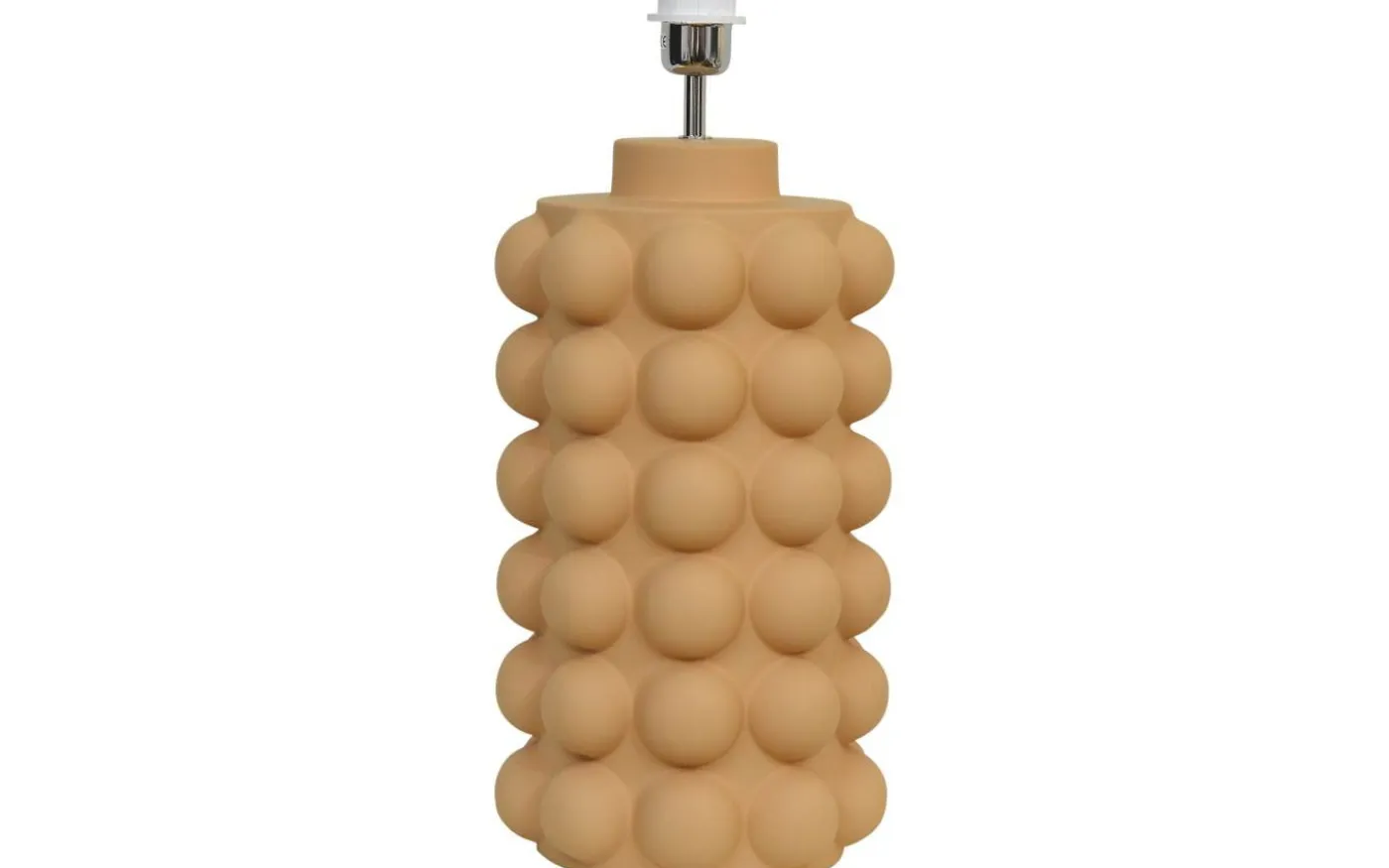 Bubbels Lampfot 49cm Cinnamon