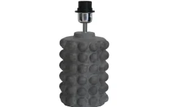 Bubbels Lampfot 29cm Concrete