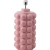 Bubbels Lampfot 49cm Dimrosa