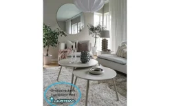 Bubbels Lampfot 49cm Griege