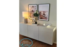 Bubbels Lampfot 38cm Griege
