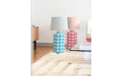 Bubbels Lampfot 49cm Soft Petrol