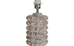 Bubbels Lampfot 29cm Stracciatella