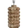 Bubbels Lampfot 49cm Tiramisu
