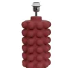 Bubbels Lampfot 38cm Welcoming Red