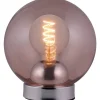Bubbles Bordslampa 20cm Rose