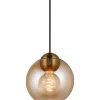 Bubbles Fönsterlampa Ø18cm Amber