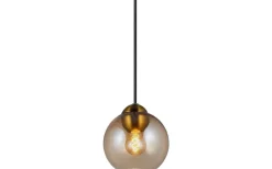 Bubbles Fönsterlampa Ø14cm Amber