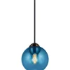 Bubbles Fönsterlampa Ø14cm Blå