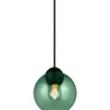 Bubbles Fönsterlampa Ø14cm Grön