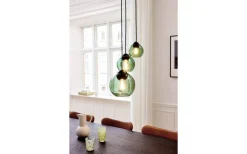 Bubbles Fönsterlampa Ø14cm Grön