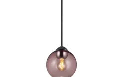 Bubbles Fönsterlampa Ø14cm Rose