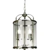 Budgie Taklampa 23cm Krom