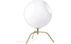 Bug Bordslampa 15cm Mässing/Opalglas