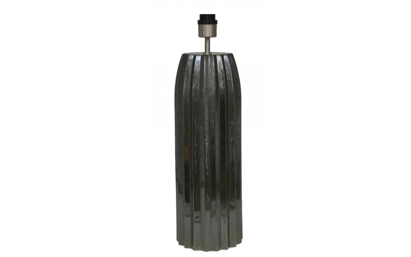 Bullet Lampfot 58cm Grön