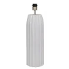 Bullet Lampfot 58cm Vit