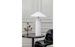 Bullet Lampfot 58cm Vit