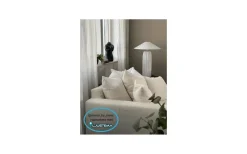 Bullet Lampfot 58cm Vit