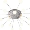 Bullet Plafond LED borstat stål