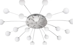 Bullet Plafond LED borstat stål