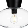 Bullo Plafond 27cm Svart/Klar