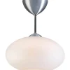 Bullo Taklampa Aluminium/Opal