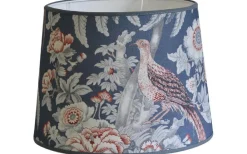 Burdett Lampskärm Ø24cm Blå Laura Ashley
