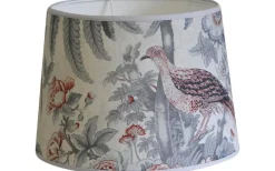 Burdett Lampskärm Ø24cm Grå Laura Ashley