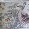 Burdett Oval Lampskärm 20cm Grå Laura Ashley