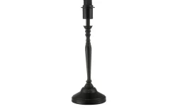 Burdi Lampfot Slim 32cm Svart