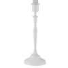 Burdi Lampfot Slim 32cm Vit